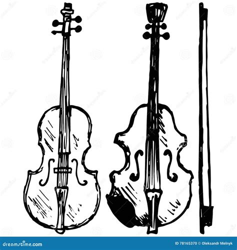 Image result for String Instruments Drawing