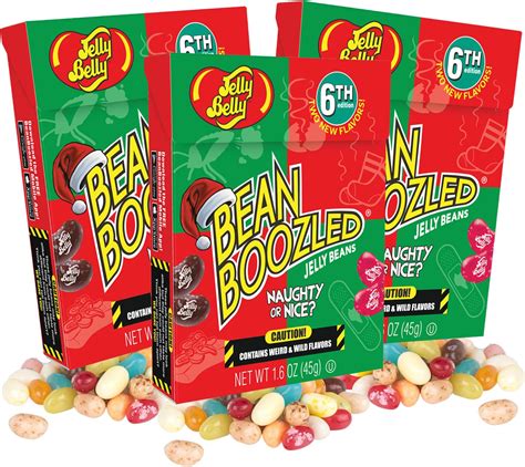 Amazon.com: Needzo Christmas 2024 Naughty or Nice Flip Top Box 5th ...