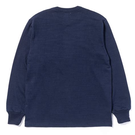 ATHLETIC L/S T-SHIRT/ LOOPWHEEL - The Real McCoy's