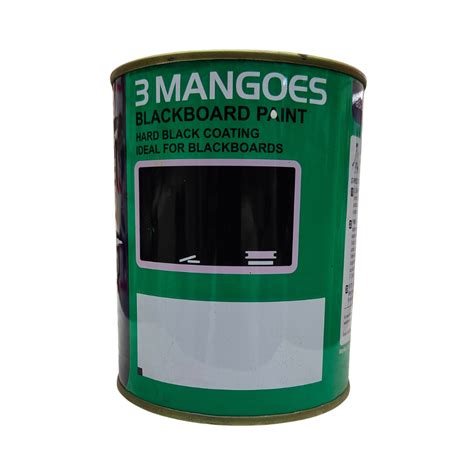 3 Mangoes Black Board Paint – Bquik