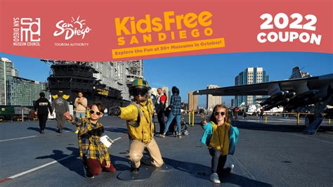 USS Midway Museum Kids Free 2022 Coupon - San Diego Museum Council