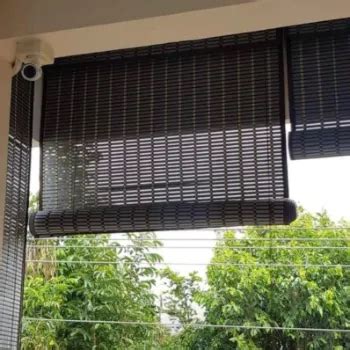 Rainproof Balcony Blinds in Bangalore | Transparent PVC Outdoor Blinds