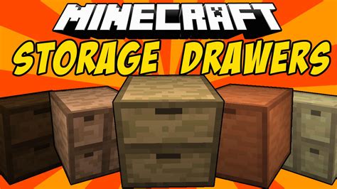 Basic Drawer Minecraft 的图像结果