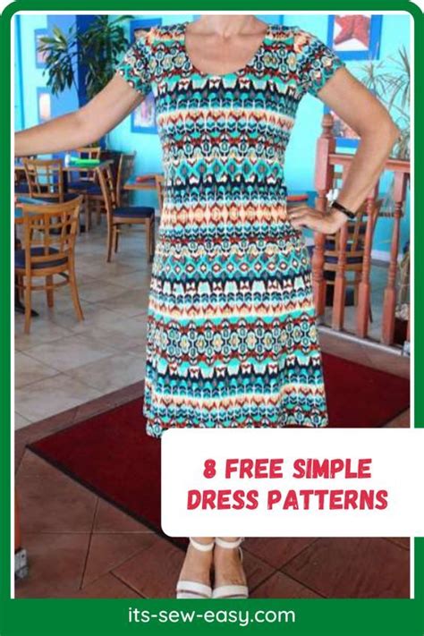 How to Make a Simple Dress Pattern 的图像结果