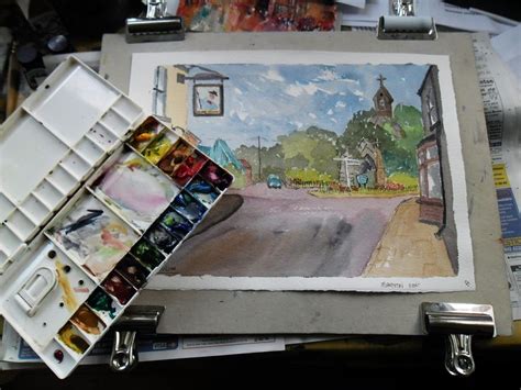 Watercolour Painting Supplies | Art painting supplies, Watercolor ...