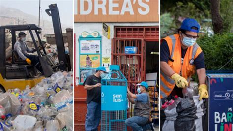Iniciativas y programas de reciclaje
