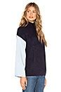 Tularosa Hepburn Sweater in Navy & Powder blue | REVOLVE