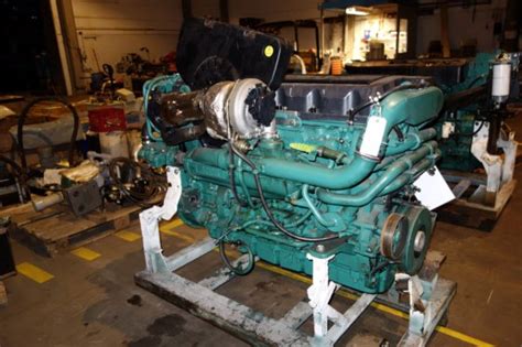 Volvo D9-575 in Grenaa, Denmark