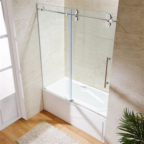Everything You Need To Know About Bathtub Frameless Glass Doors - Glass ...