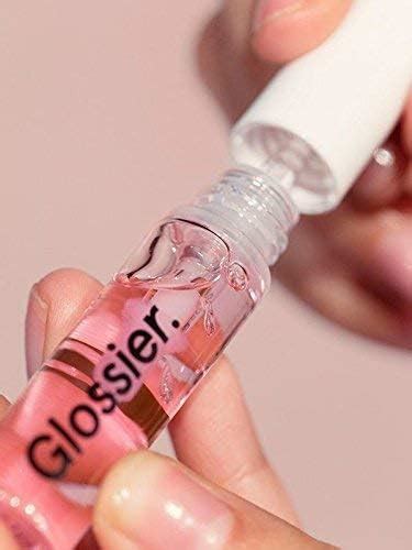 Buy Glossier UK Glossier Lip Gloss, Glossy Finish, 4.2ml - Transparent ...