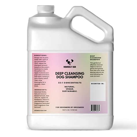 Houndsly Deep Cleansing Shampoo — Groomers Mart