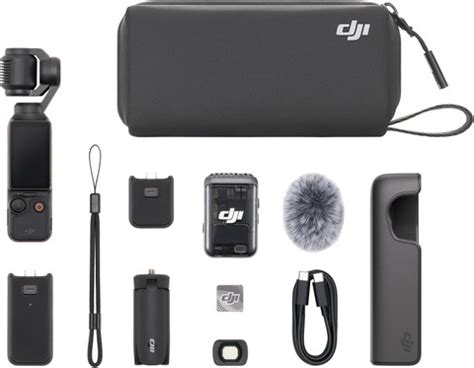 dji OSMO Osmo Pocket 3 Creator Combo Sports and Action Camera Price in ...