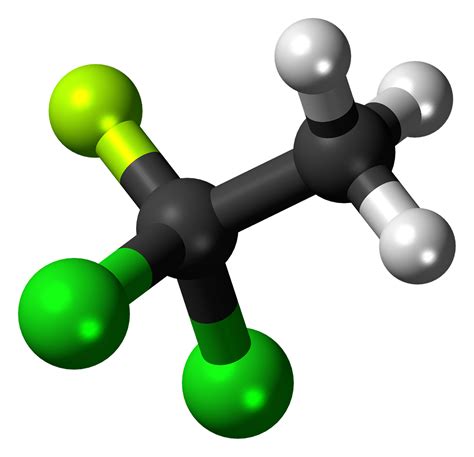 Chlorofluorocarbons Structure