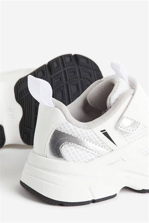 White Mesh trainers for kids | H&M IN
