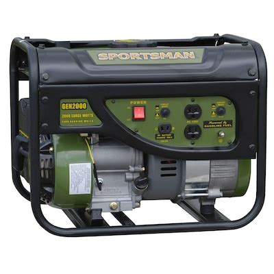 Electric Generators at Lowes.com