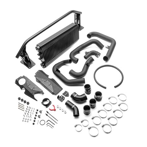COBB Tuning Black Front-Mount Intercooler Kit for VB Subaru WRX [746550-BK]