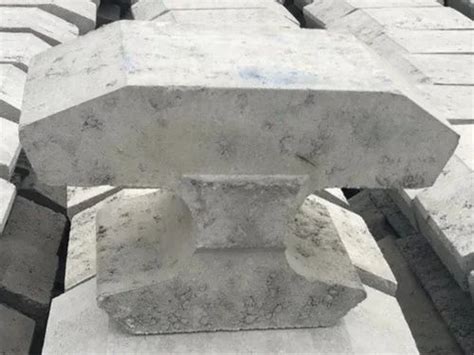 Concrete Block - Cuboid Solid RE Block from New Delhi