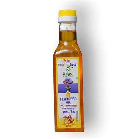 Buy 100% Pure Cold-Pressed Flaxseed Oil (Javas Oil) – Nutrient-Rich ...