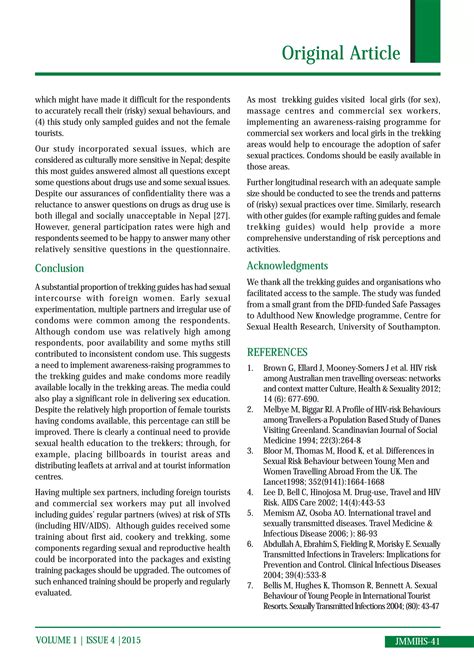2015 ecotourism and sex among trekking guides | PDF