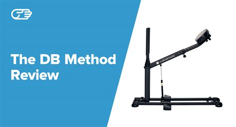 Image result for DB Method Machine Reviews