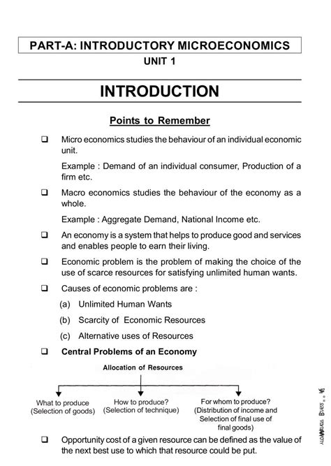 Image result for Class 11 Economics Notes