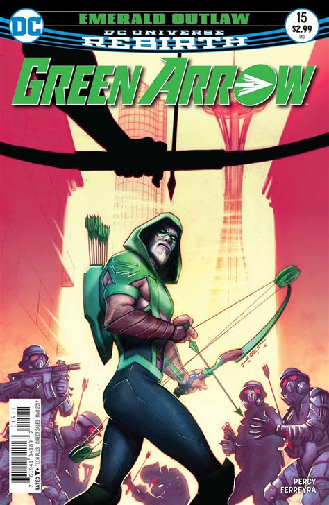 Weird Science DC Comics: Green Arrow #15 Review