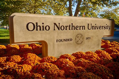 Ohio Northern University: Admissions, Ranking, Acceptance Rate, Courses ...