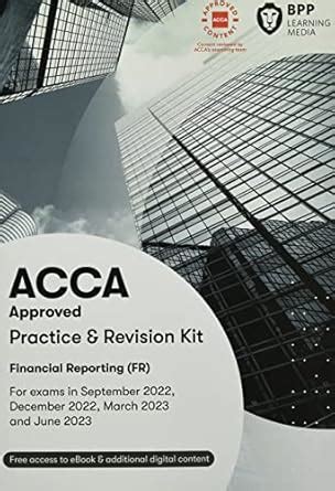 Buy ACCA Financial Reporting Book Online at Low Prices in India | ACCA ...