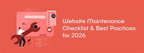 Website Maintenance Checklist & Best Practices for 2026 | Brandilux