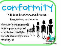 Image result for conformity