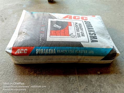 Readymix Plaster - Acc Readymix Plaster Trader - Wholesaler ...