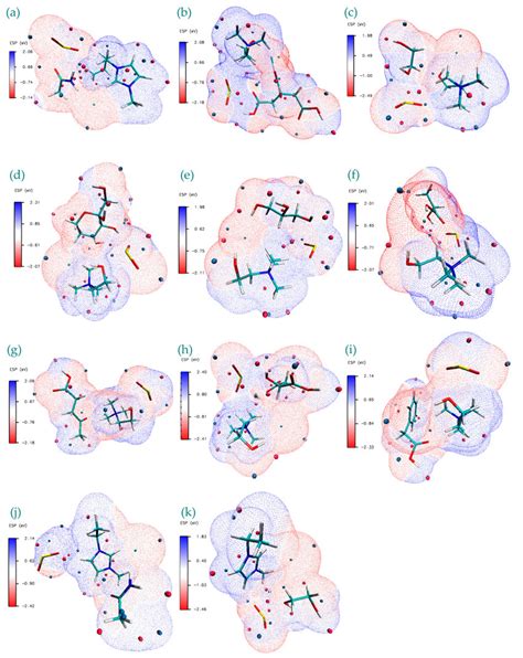 Image result for Electrostatic Potential Map