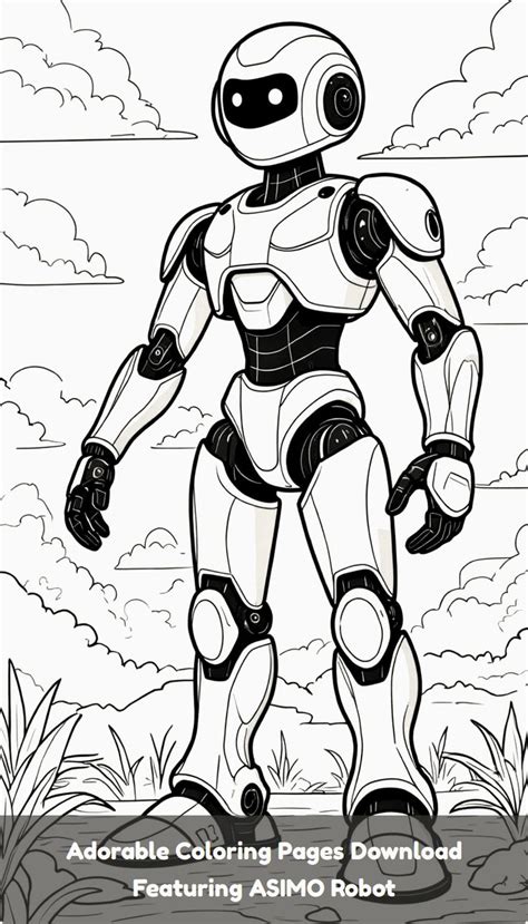 Asimo Coloring Pages 的图像结果