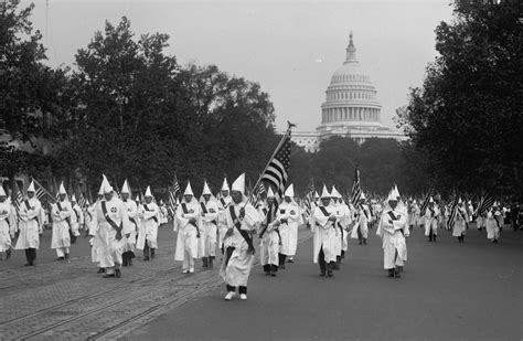 Kkk March On Capital
