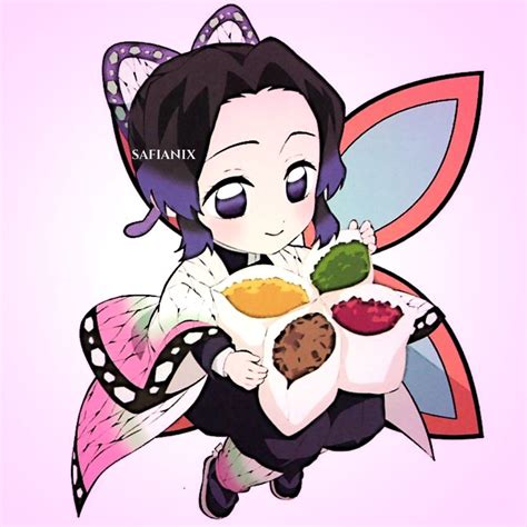 Shinobu Kocho chibi - icon !!🦋 | Аниме