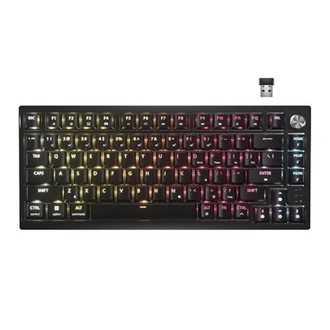 Black Corsair | Corsair K65 Plus Wireless 75% RGB Hot-Swappable ...