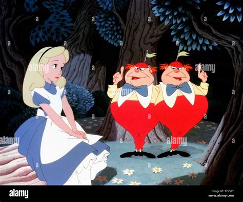 Tweedle Dee Disney Quotes