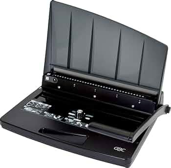 GBC WireBind W15 Wire Binder with Wire Size Guide and Carry Handle (15 ...