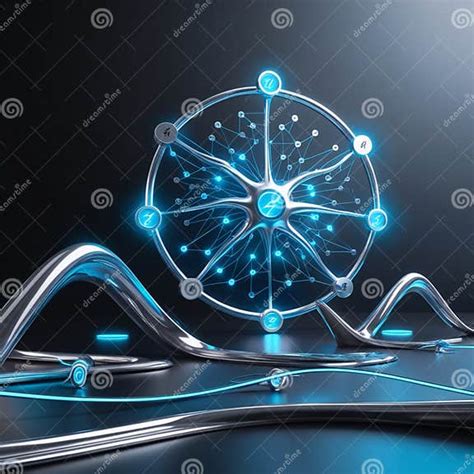 Machine Learning Data Flow Diagrams Stock Illustration - Illustration of diagram, connection ...
