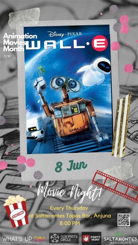 Movie Nights at Saltamontes by Saltamontes, Party Plessen Event Tickets ...