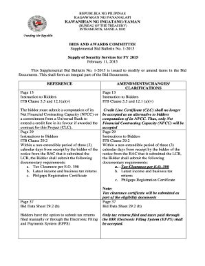 Fillable Online REPUBLIKA NG PILIPINAS KAGAWARAN NG PANANALAPI ...