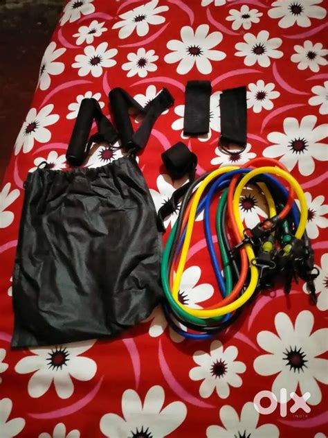 Resistance tubes set 11 in1 - Gym & Fitness - 1827221166