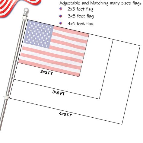 How Big Is 4X6 Flag at Cynthia May blog