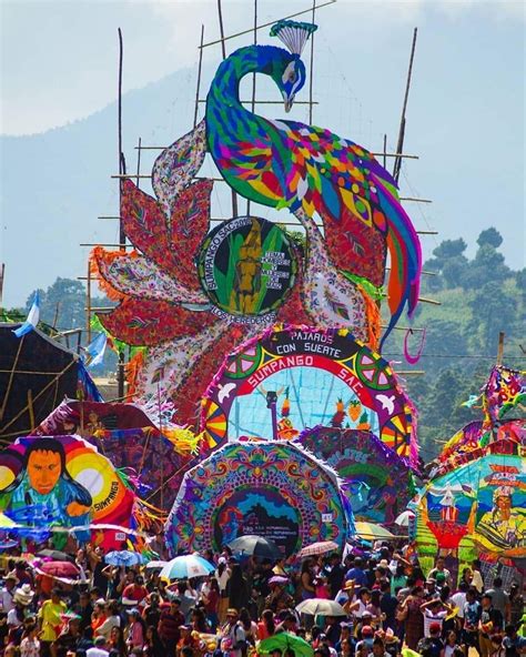 TRADICIONES DE GUATEMALA | Barriletes guatemala, Guatemala, Antigua ...
