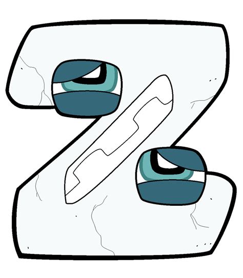 Z (alphabet lore) by cmors12 on DeviantArt
