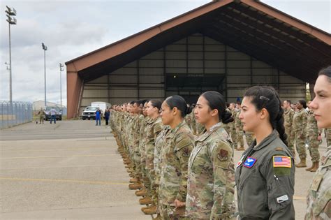 Welcome Home: Beale Airmen Return from Leading Expeditionary Operations ...