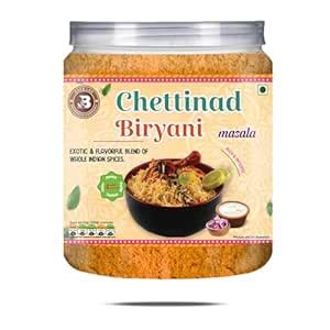 Brew Lab Chettinad Biryani Masala | Spices Mix For Veg & Non Veg ...