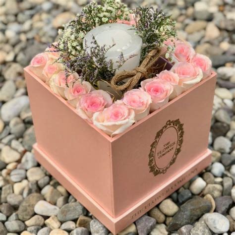 Flower Box Delivery in India Online – The Flower Company