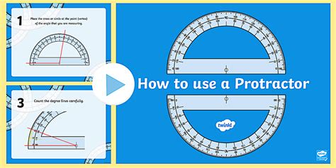 Image result for Using a Protractor Math Antics