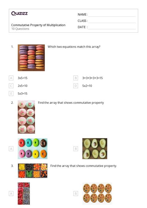 Image result for Commutative Property of Multiplication
